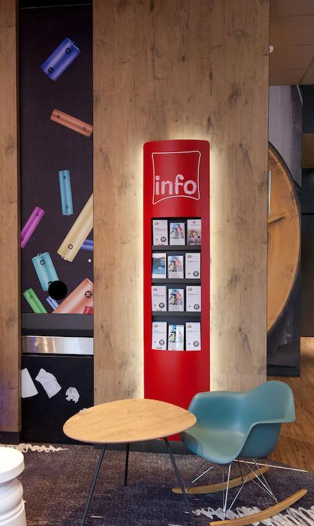 Ibis Agen Centre Gare Hotell Eksteriør bilde