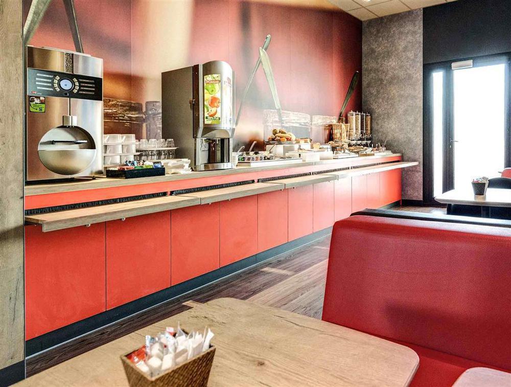 Ibis Agen Centre Gare Hotell Restaurant bilde